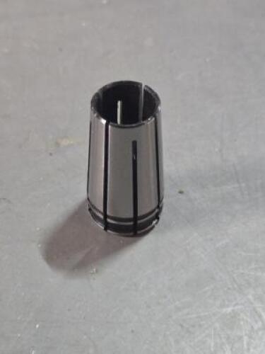 DESCRIPTION: (4) TAPER SHANK SINGLE ANGLE COLLET BRAND/MODEL: ERICKSON 50TG0172 SIZE: 11/32" RETAIL$: $125.20 QTY: 4