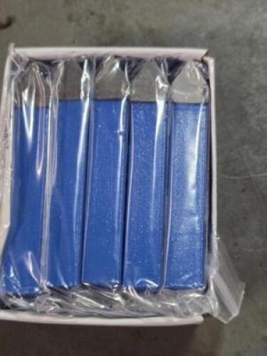 DESCRIPTION: (20) SOLID CARBIDE TIPPED SINGLE POINT TOOL BITS BRAND/MODEL: VC 02637247 SIZE: 3/8" SQ SHSANK RETAIL$: $150.80 QTY: 20