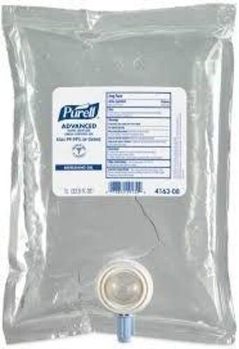 DESCRIPTION: (4) ADVANCED HAND SANITIZER BRAND/MODEL: PURELL #4163-08 SIZE: 1L RETAIL$: $9.00 EA QTY: 4