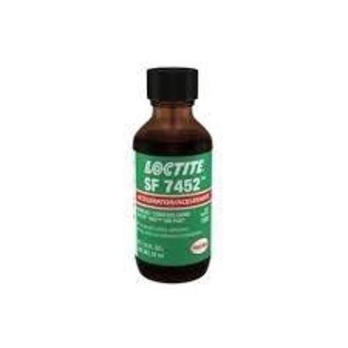 DESCRIPTION: (6) ACCELERATOR FOR INSTANT ADHESIVES BRAND/MODEL: LOCTITE SF 7452 SIZE: 1.75 FL OZ RETAIL$: $11.82 EA QTY: 6