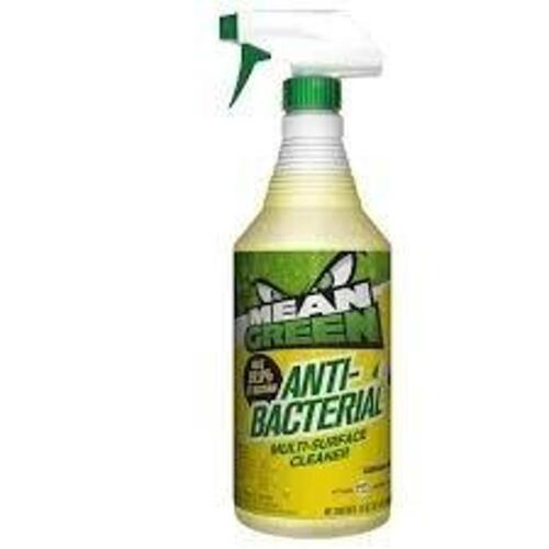 DESCRIPTION: (12) ANTIBACTERIAL MULTI SURFACE CLEANER BRAND/MODEL: MEAN GREEN #56JF18 SIZE: 32 OZ RETAIL$: $5.00 EA QTY: 12