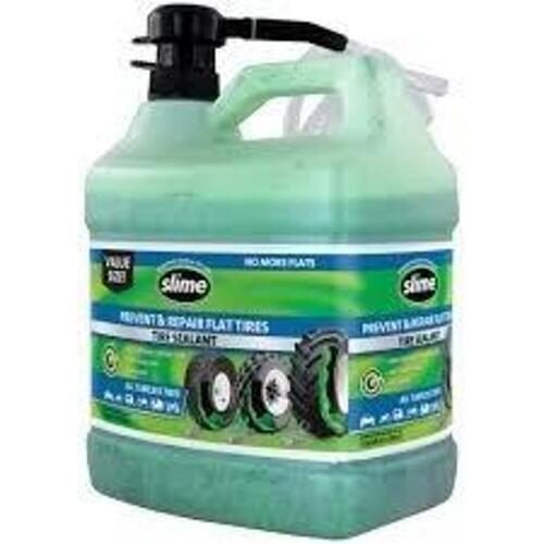 DESCRIPTION: (1) TIRE SEALANT BRAND/MODEL: SLIME #1MRE4 SIZE: 1 GALLON RETAIL$: $45.62 QTY: 1