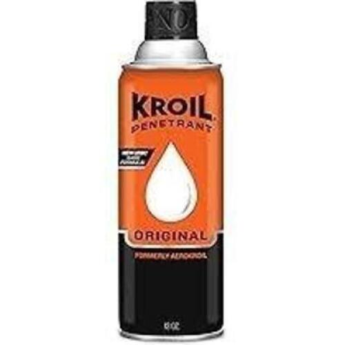 DESCRIPTION: (2) PENETRATING LUBRICANT BRAND/MODEL: KROIL #797A51 SIZE: 16.5 OZ RETAIL$: $37.88 EA QTY: 2