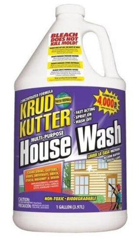 DESCRIPTION: (1) MULTI-PURPOSE HOUSE WASH BRAND/MODEL: KRUD KUTTER SIZE: 1 GALLON RETAIL$: $14.97 EA QTY: 1