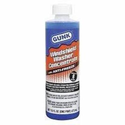 DESCRIPTION: (6) WINDSHIELD WASHER CONCENTRATE BRAND/MODEL: GUNK #54YK28 SIZE: 16 OZ RETAIL$: $7.31 EA QTY: 6