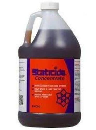 DESCRIPTION: (1) ANTI-STATIC CONCENTRATE BRAND/MODEL: STATICEDE #300 SIZE: 1 GALLON RETAIL$: $540.00 EA QTY: 1