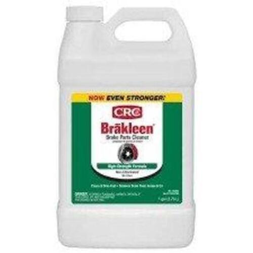DESCRIPTION: (1) BRAKE PARTS CLEANER BRAND/MODEL: CRC BRAKLEEN INFORMATION: HIGH STRENGTH FORMULA SIZE: 1 GALLON RETAIL$: $175.76 EA QTY: 1