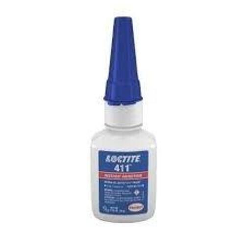 DESCRIPTION: (6) INSTANT ADHESIVE BRAND/MODEL: LOCTITE 411 SIZE: 0.70 G RETAIL$: $34.56 EA QTY: 6