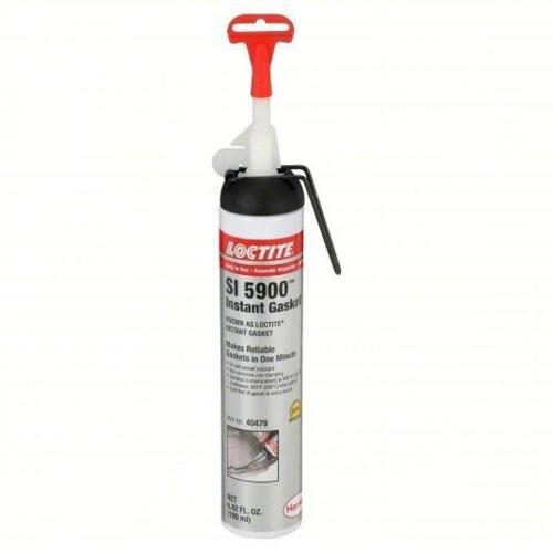 DESCRIPTION: (6) GASKET MAKER BRAND/MODEL: LOCTITE RTV #1TDX3 INFORMATION: BLACK SIZE: 6.42 FL OZ RETAIL$: $78.66 EA QTY: 6