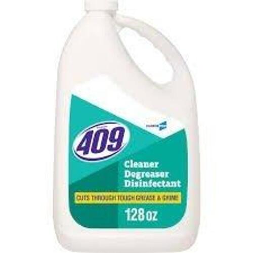 DESCRIPTION: (2) CLEANER DEGREASER DISINFECTANT BRAND/MODEL: FORMULA 409 SIZE: 1 GALLON RETAIL$: $18.59 EA QTY: 2