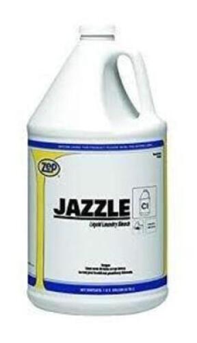 DESCRIPTION: (2) LAUNDRY BLEACH BRAND/MODEL: ZEP JAZZLE #540824 SIZE: 1 GALLON RETAIL$: $20.85 QTY: 2