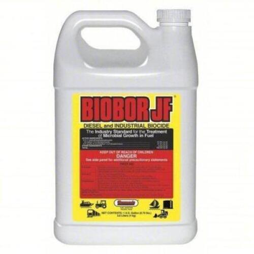 DESCRIPTION: (1) DIESEL AND INDUSTRIAL BIOCIDE BRAND/MODEL: BIOBOR JF #49YL86 SIZE: 1 GALLON RETAIL$: $180.00 EA QTY: 1