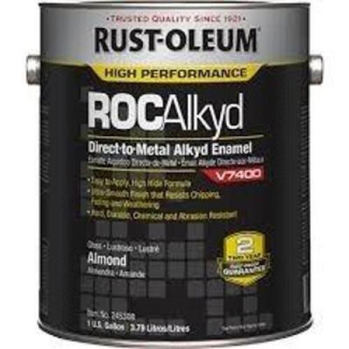 DESCRIPTION: (2) HIGH HEAT COATING BRAND/MODEL: RUST-OLEUM ROCALKYD INFORMATION: ALUMINUM SIZE: 1 GALLON RETAIL$: $92.95 EA QTY: 2