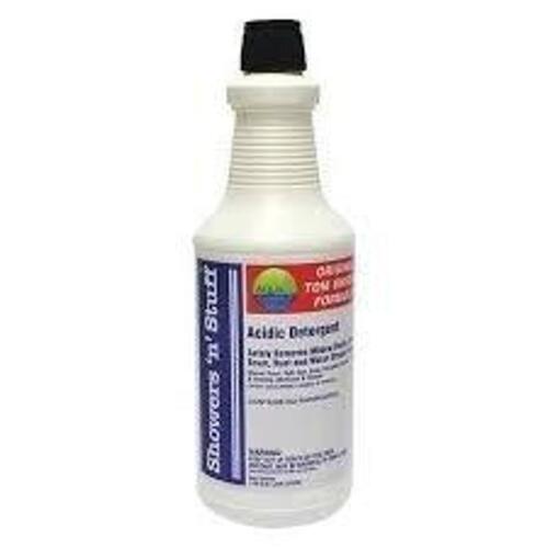 DESCRIPTION: (6) ACIDIC DETERGENT BRAND/MODEL: ORIGINAL TOM SHIRLEY FORMULA #2-347 INFORMATION: $6.00 EA SIZE: 1 QT RETAIL$: $6.00 EA QTY: 6