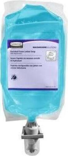 DESCRIPTION: (6) ENRICHED FOAM LOTION SOAP BRAND/MODEL: RUBBERMAID #15A705 RETAIL$: $41.25 EA QTY: 6