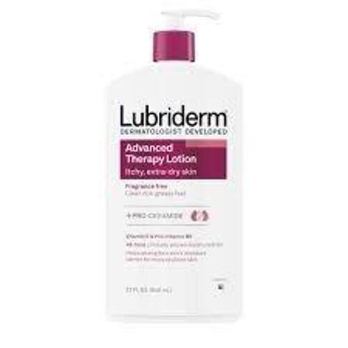 DESCRIPTION: (6) ADVANCED THERAPY LOTION BRAND/MODEL: LUBRIDERM INFORMATION: PRO-CERAMIDE SIZE: 16 FL OZ RETAIL$: $10.19 EA QTY: 6