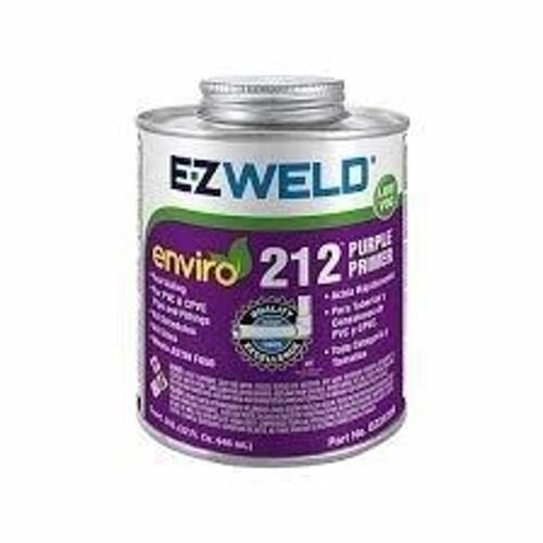 DESCRIPTION: (3) PURPLE PRIMER BRAND/MODEL: EZ WELD 212 #5E522 SIZE: 32 OZ RETAIL$: $13.43 EA QTY: 3