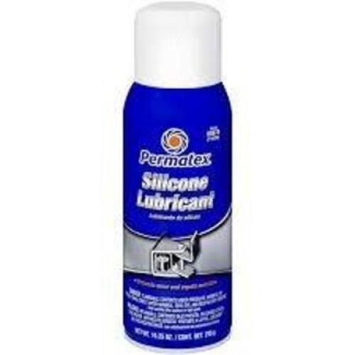 DESCRIPTION: (6) SILICONE LUBRICANT BRAND/MODEL: PERMATEX SIZE: 10 OZ RETAIL$: $3.75 EA QTY: 6