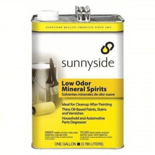 DESCRIPTION: (1) MINERAL SPIRITS BRAND/MODEL: SUNNYSIDE #5KPY3 SIZE: 1 GALLON RETAIL$: $23.77 EA QTY: 1
