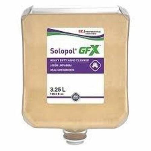 DESCRIPTION: (5) HEAVY DUTY HAND CLEANER BRAND/MODEL: SOLOPOL GFX #28AR59 SIZE: 3250 ML RETAIL$: $130.18 TOTAL QTY: 5