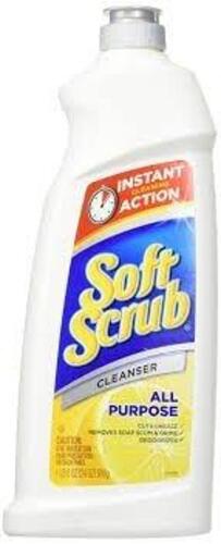 DESCRIPTION: (3) CLEANSER BRAND/MODEL: SOFT SCRUB ALL PURPOSE INFORMATION: LEMON SIZE: 2 LB RETAIL$: $16.00 EA QTY: 3
