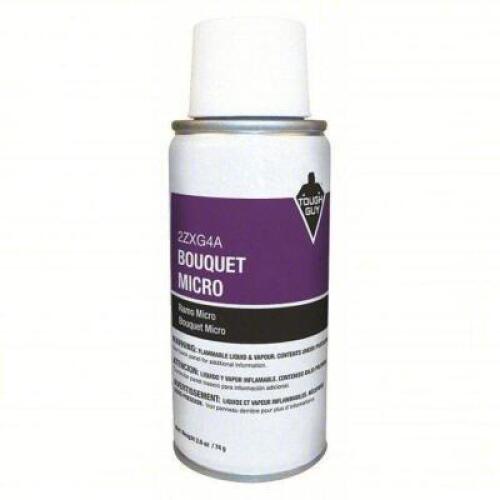 DESCRIPTION: (1) CASE OF (12) MICRO AIR FRESHENER BRAND/MODEL: TOUGH GUY #2ZXG4A INFORMATION: BOUQUET SIZE: 2.6 OZ RETAIL$: $76.32 EA QTY: 1