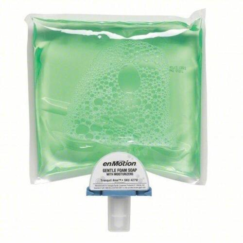 DESCRIPTION: (2) BAGS OF HAND SOAP REPLACEMENTS BRAND/MODEL: GEORGIA-PACIFIC #6CGW2 INFORMATION: FOAM, FOR DISPENSER RETAIL$: $89.49 EA QTY: 2