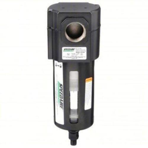DESCRIPTION: (1) COMPRESSED AIR FILTER BRAND/MODEL: SPEEDAIRE #4ZL52A INFORMATION: 5 micron, 140 cfm, 150 psi Max Op Pressure SIZE: 3/4 in NPT RETAIL$