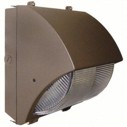 DESCRIPTION: (2) WALL PACK BRAND/MODEL: LUMAPRO #4RNK5 INFORMATION: 120 V, NO SENSOR INCLUDED, 40 W RETAIL$: $399.71 EA QTY: 2