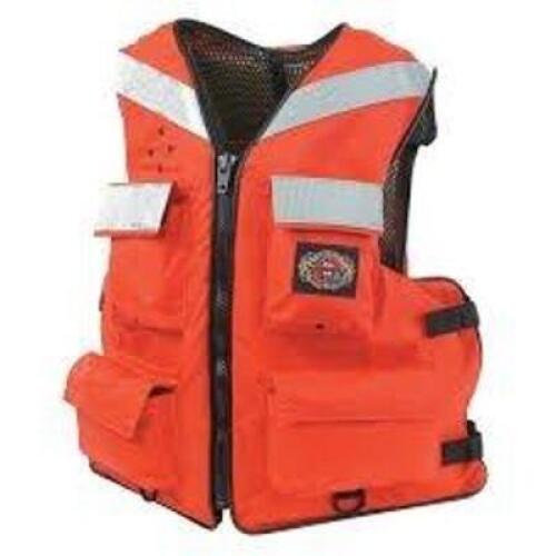 DESCRIPTION: (2) LIFE JACKET BRAND/MODEL: STEARNS #48ZV16 INFORMATION: TYPE 3 SIZE: SIZE 4 XL RETAIL$: $95.39 EA QTY: 2