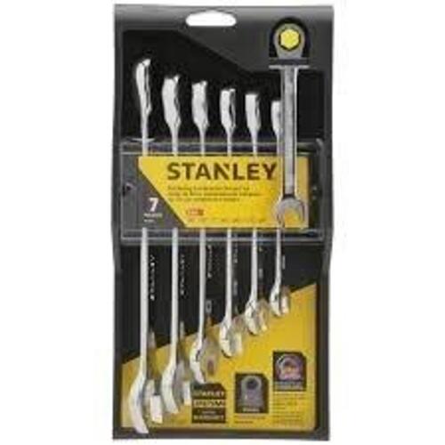 DESCRIPTION: (1) 7 PC WRENCH SET BRAND/MODEL: STANLEY INFORMATION: MUST COME INSPECT THEY HAVE PAINT ON THEM RETAIL$: $60.00 EA QTY: 1