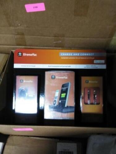 DESCRIPTION: (2) COMPAT 12V CAR CHARGER BRAND/MODEL: XTREMEMAC INFORMATION: DUAL CHARGING AND SYNCING DOC QTY: 2