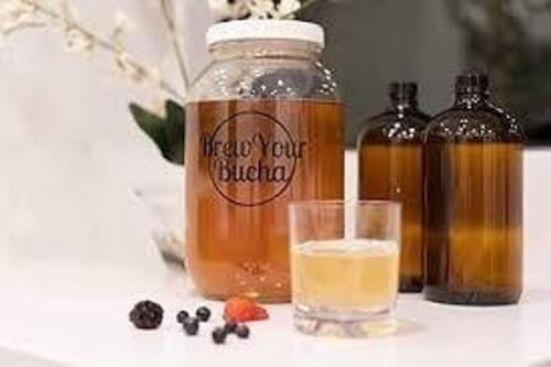 DESCRIPTION: (2) DIY KOMBUCHA KIT BRAND/MODEL: BREW YOUR OWN BUCHA SIZE: 1 GALLON RETAIL$: $64.99 EA QTY: 2