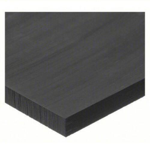 DESCRIPTION: (2) PLASTIC SHEET BRAND/MODEL: ACETAL COPOLYMER #55TD96 INFORMATION: BLACK SIZE: 12X24 1.5 RETAIL$: $373.59 EA QTY: 2