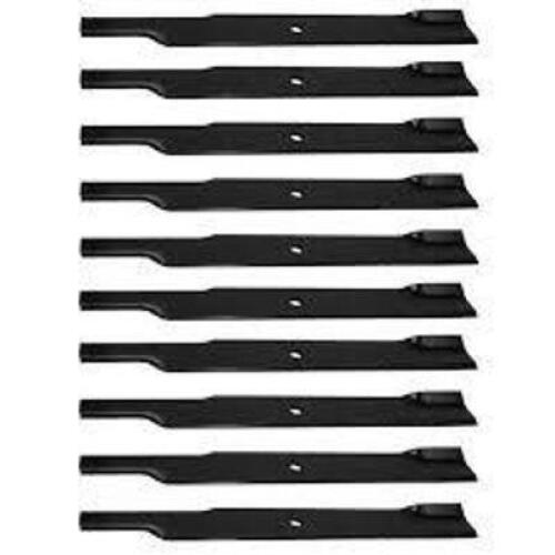 DESCRIPTION: (1) CASE OF (10) MOWER BLADES BRAND/MODEL: HUSTLER #793794X SIZE: 50" RETAIL$: $68.05 EA QTY: 1