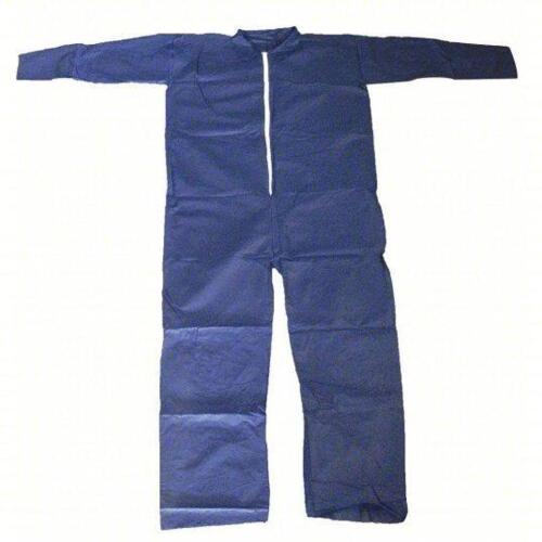 DESCRIPTION: (1) CASE OF (25) DISPOSABLE COVERALLS BRAND/MODEL: CONDOR #26W809 INFORMATION: BLUE SIZE: XL RETAIL$: $47.79 EA QTY: 1