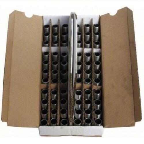DESCRIPTION: (1) PIPE NIPPLE ASSORTMENT BRAND/MODEL: 6KC72 INFORMATION: BLACK STEEL 66 Pieces, Threaded on Both Ends, NPT SIZE: 1/2 in Nominal Pipe Si