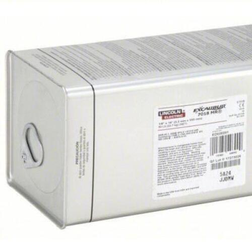 DESCRIPTION: (1) BOX OF ELECTRODE STICKSBRAND/MODEL: LINCOLN ELECTRIC #12C109SIZE: 1/8 X 14, 50LBRETAIL$: $248.54QTY: 1