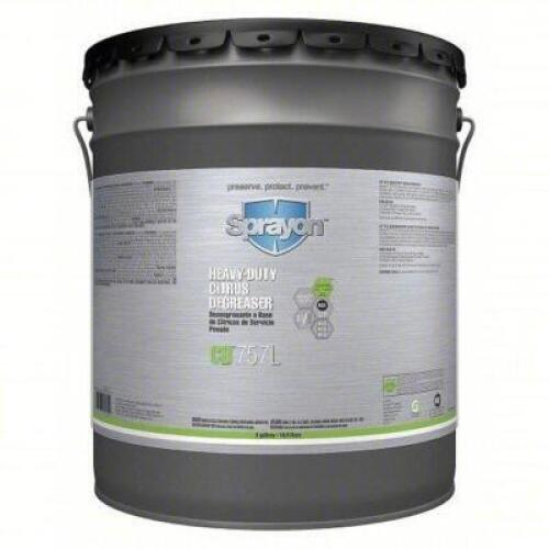 DESCRIPTION: (1) DEGREASER BRAND/MODEL: SPRAYON #30WK56 SIZE: 5 GAL RETAIL$: $659.47 EA QTY: 1