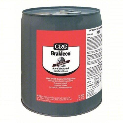DESCRIPTION: (1) BRAKE CLEANER AND DEGREASER BRAND/MODEL: CRC #32HF18 SIZE: 5 GALLON RETAIL$: $188.33 EA QTY: 1