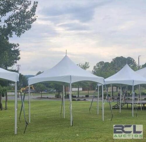 10X10 HI PEAK FRAME TENT #396