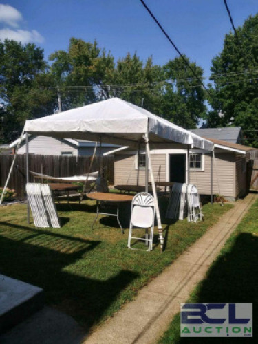 10X20 WEST COAST FRAME TENT #405