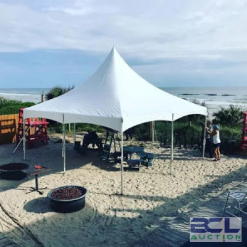 20X20 HIGH PEAK FRAME TENT #407