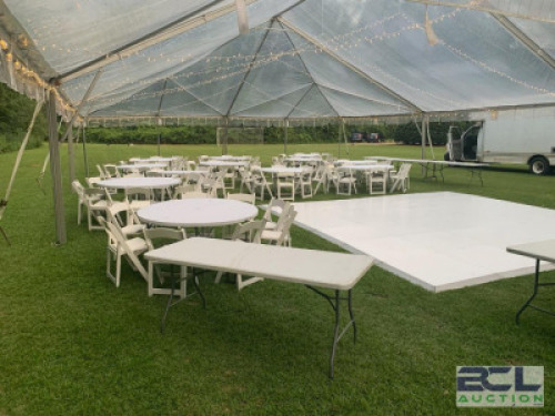40X60 CLEAR WEST COAST FRAME TENT #415