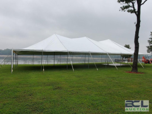 40X100 POLE TENT #418