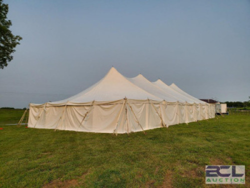 40X100 HI PEAK POLE TENT #422