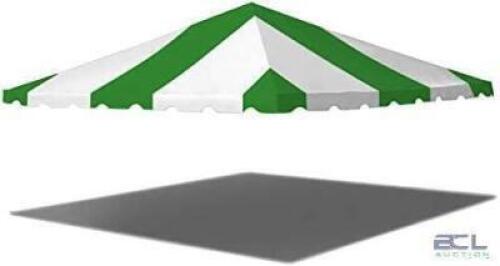 20X20 HIGH PEAK FRAME TENT #427