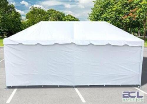 8X15 WHITE SOLID SIDEWALL #459