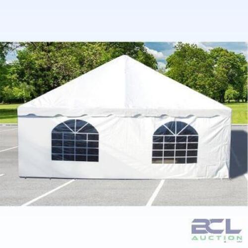 (4) - 7X20 CATHEDRAL SIDEWALLS #461