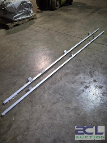 (2) - 15 FT. SLIDE SECTION FOR FRAME TENT